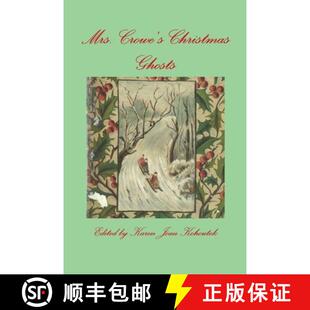 【3-4周达】Mrs. Crowe's Christmas Ghosts [9780578214139]