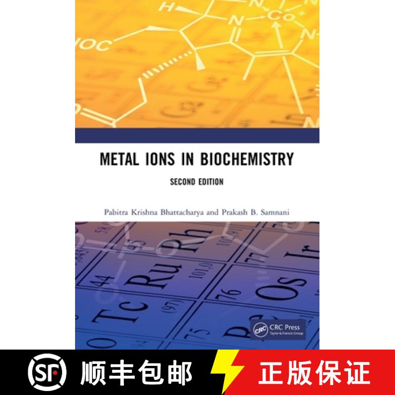 【3-4周达】Metal Ions in Biochemistry [9780367622244]