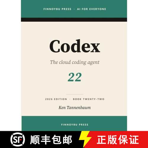 【3-4周达】Codex: OpenAI's Cloud Coding Agent - from Terminal to Editor to Delegated Tasks [9798950533211]