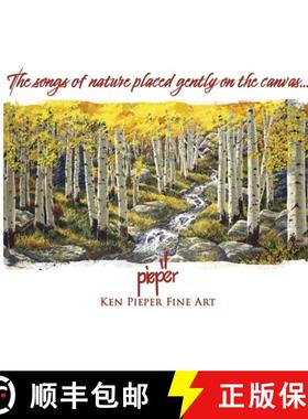 预订 The Songs of Nature Placed Gently on the Canvas... [9781088215104]