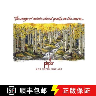 【3-4周达】The Songs of Nature Placed Gently on the Canvas... [9781088215104]