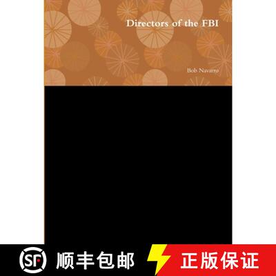 【3-4周达】Directors of the FBI [9781794719798]