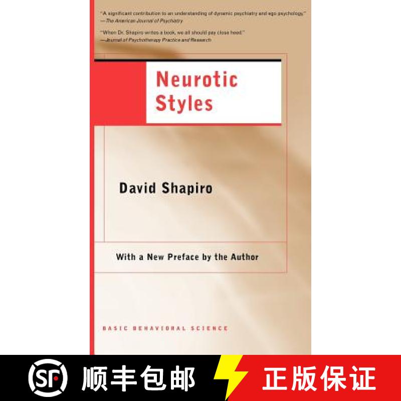 【3-4周达】Neurotic Styles [9780465095025]