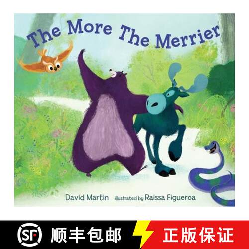 精装 More the Merrier [9781529500189]