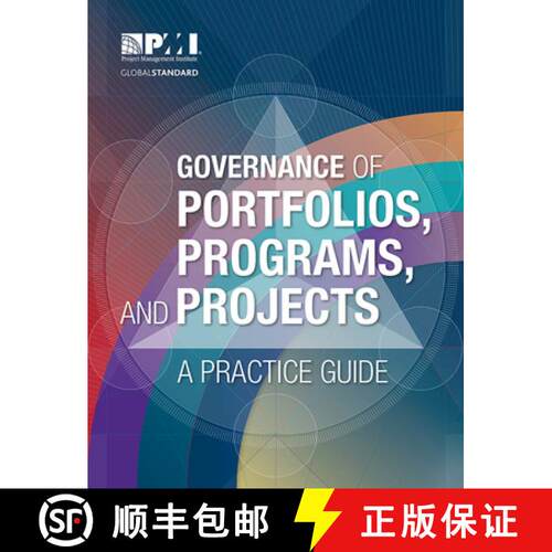 【3-4周达】Governance of Portfolios, Programs, and Projects: A Practice Guide [9781628250886]