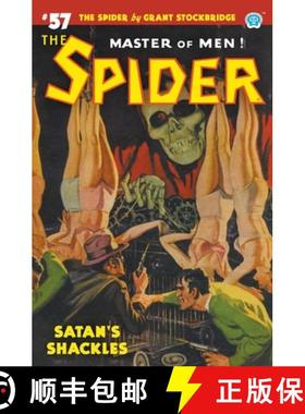 【3-4周达】The Spider #57: Satan's Shackles [9781618276377]