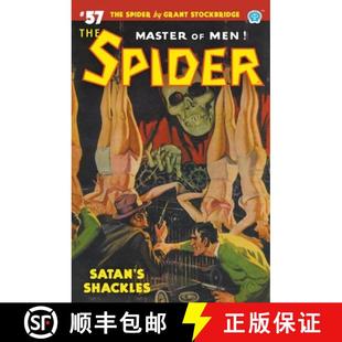【3-4周达】The Spider #57: Satan's Shackles [9781618276377]
