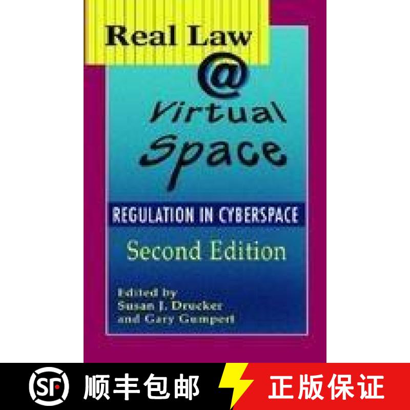 预订 Real Law @ Virtual Space: The Regulation of Cyberspace [9781572735514]