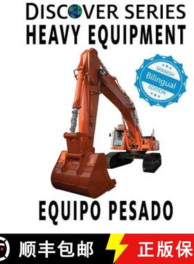 【3-4周达】Heavy Equipment / Equipo Pesado [9781532406492]