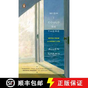 【3-4周达】Wish I Could Be There: Notes from a Phobic Life [9780143113072]
