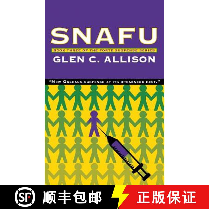【3-4周达】Snafu [9780971810556]