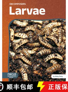 【3-4周达】Larvae [9798889984276]