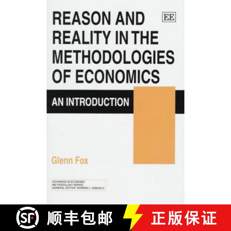 【3-4周达】Reason and Reality in the Methodologies of Economics: An Introduction: An Introduction [9781858985978]