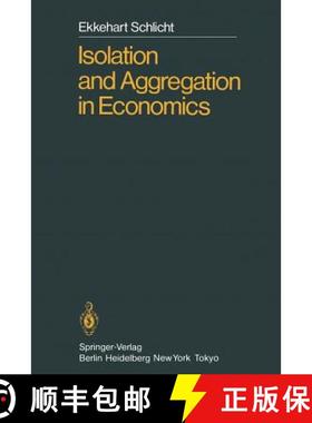 【3-4周达】Isolation and Aggregation in Economics [9783642703003]