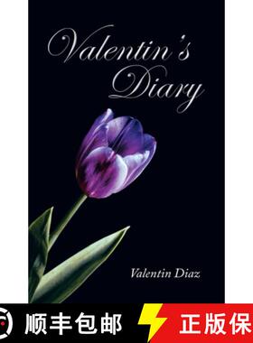 【3-4周达】Valentin's Diary [9781973684855]