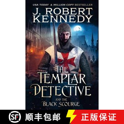 【3-4周达】The Templar Detective and the Black Scourge [9781990418136]