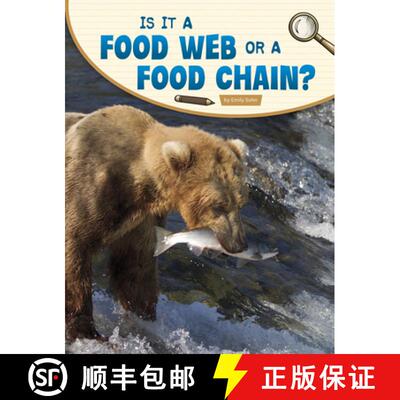 【3-4周达】Is It a Food Web or a Food Chain? [9781977132574]
