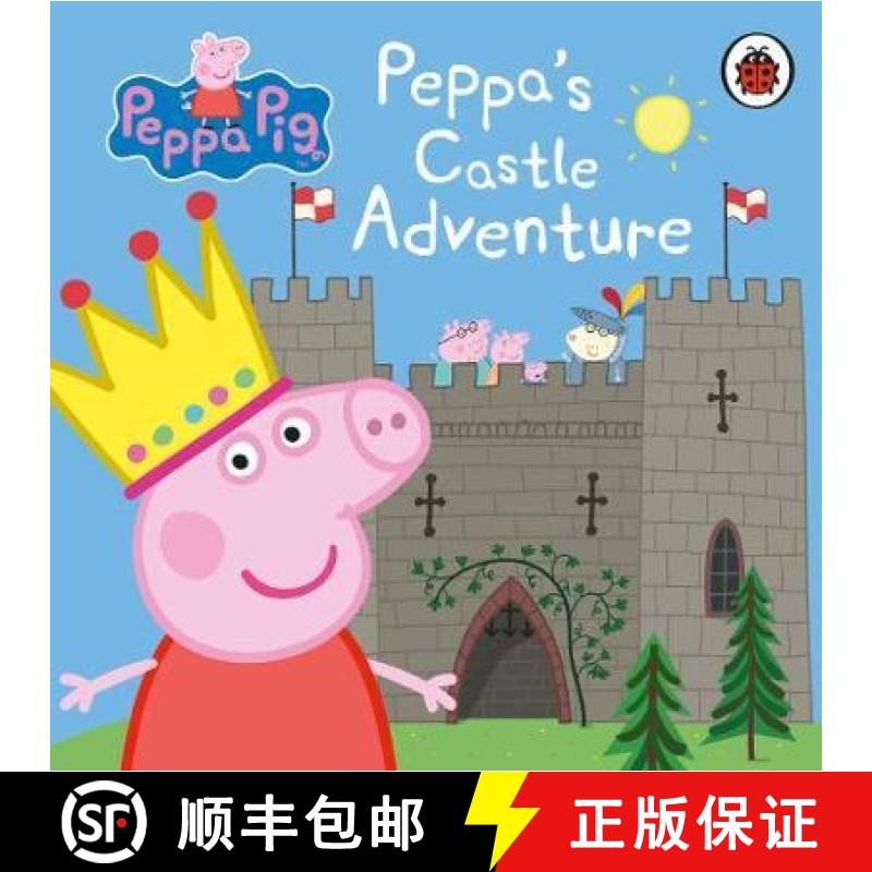 【3-4周达】Peppa Pig: Peppa's Castle Adventure [9780241321478]