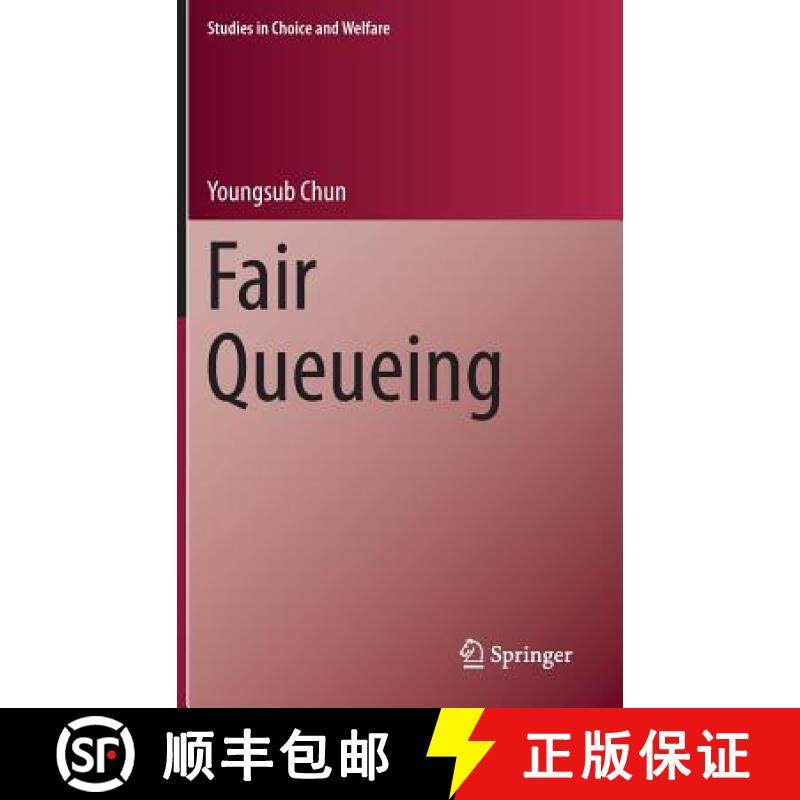 【3-4周达】Fair Queueing [9783319337708]