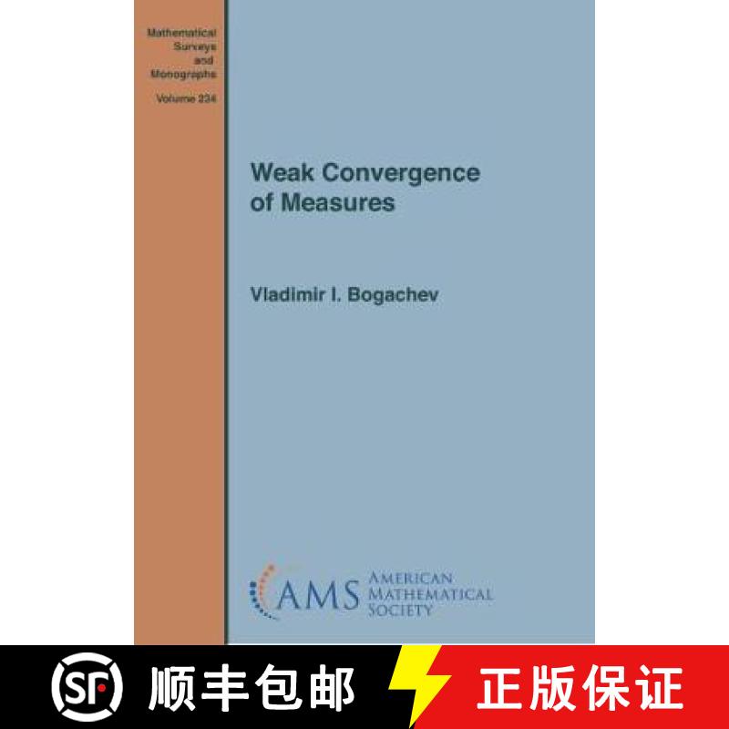 【3-4周达】Weak Convergence of Measures [9781470447380]