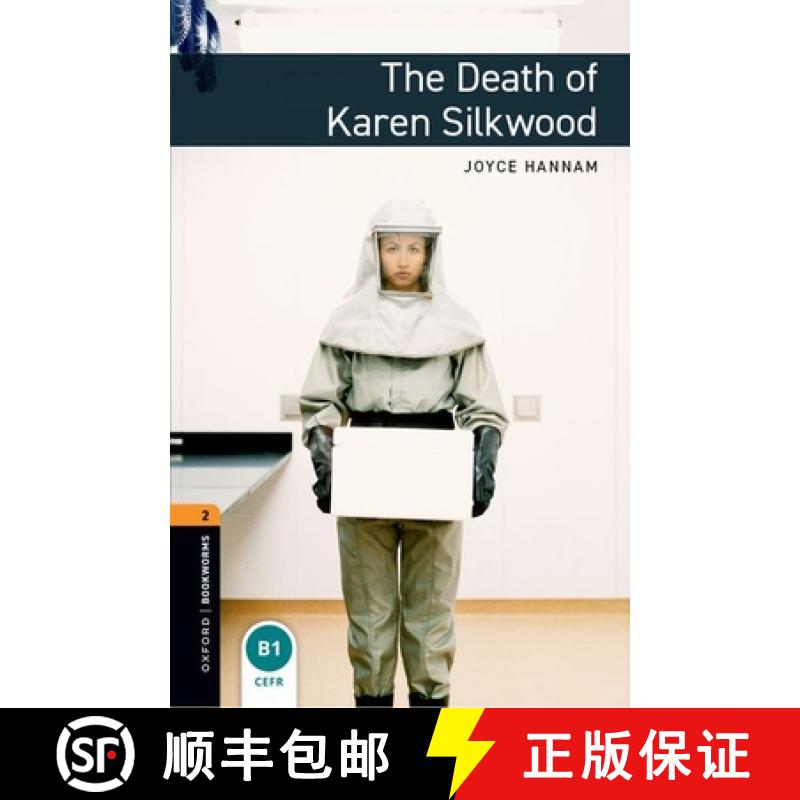 【3-4周达】Oxford Bookworms Library: Level 2:: The Death of Karen Silkwood audio pack [9780194620826]