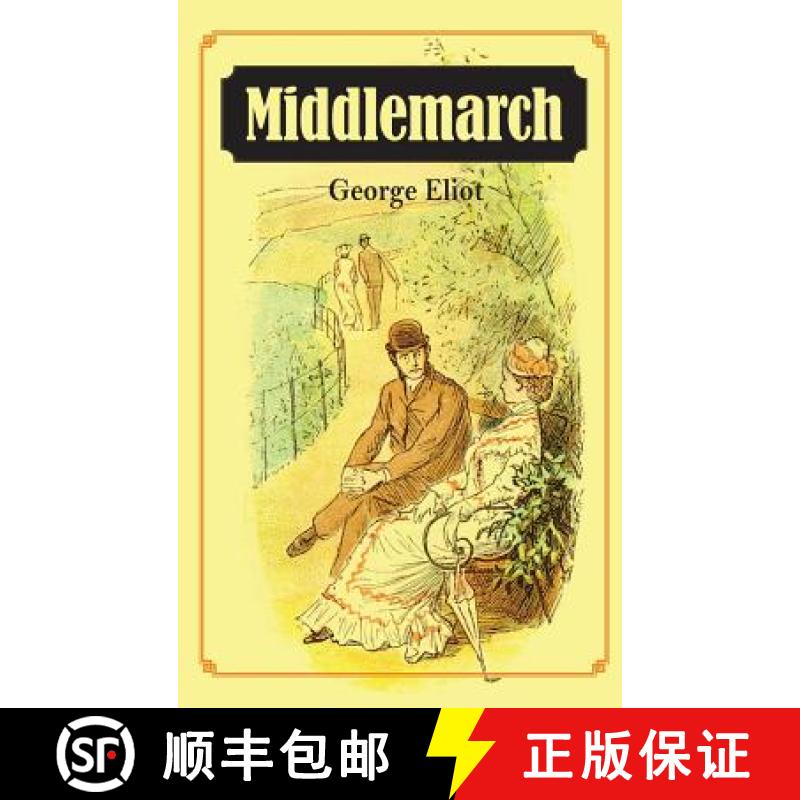 【3-4周达】Middlemarch [9781613827178]