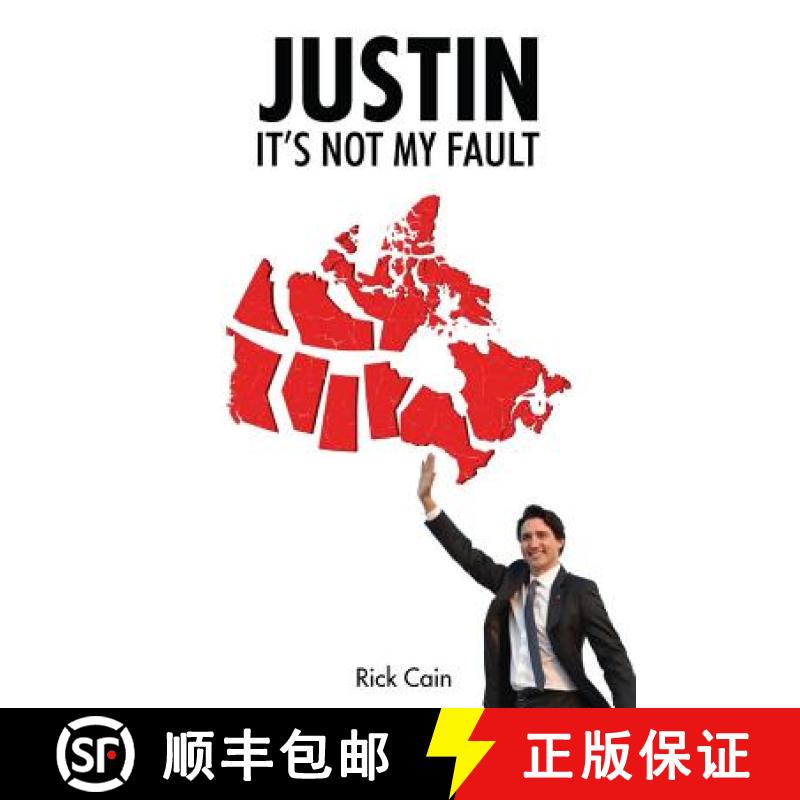 【3-4周达】Justin, It's Not My Fault [9780359728039]