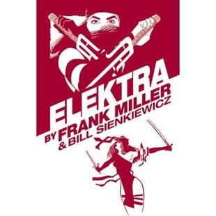 Frank Miller Printing Omnibus Elektra 4周达 New 9780785195566