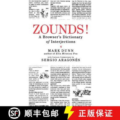【3-4周达】Zounds!: A Browser's Dictionary of Interjections [9780312330804]