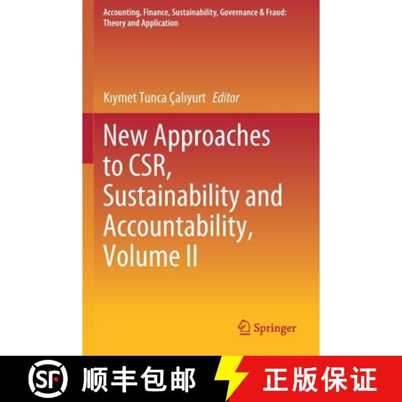 【3-4周达】New Approaches to Csr, Sustainability and Accountability, Volume II [9789813368095]