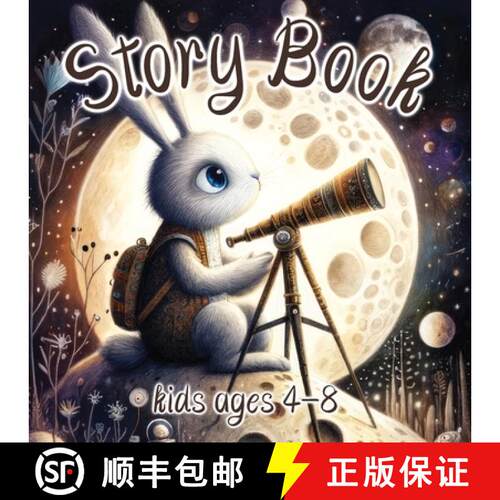 【3-4周达】Story Books for Kids ages 4-8: Enchanting Bedtime Stories, Five-Minute Tales for Toddlers ... [9788367484763]