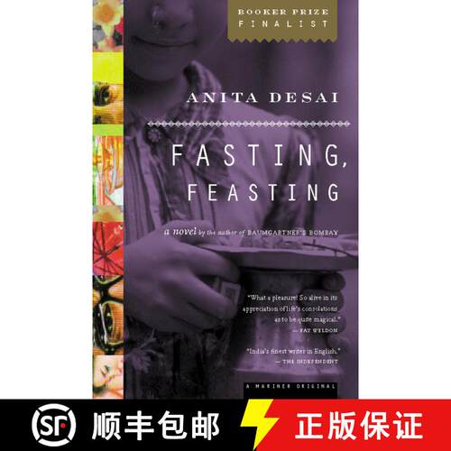 【3-4周达】Fasting, Feasting [9780618065820]