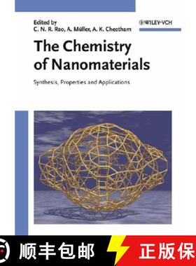 【3-4周达】The Chemistry Of Nanomaterials - Synthesis, Properties And Applications 2V Set [Wiley材料... [9783527306862]