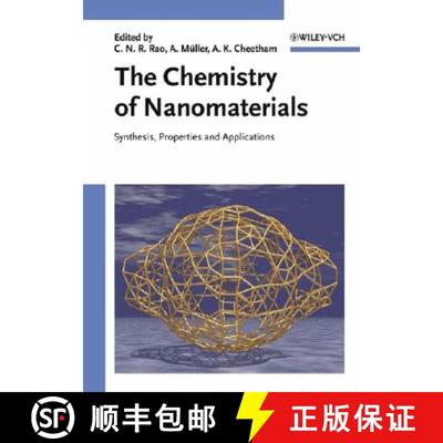 【3-4周达】The Chemistry Of Nanomaterials - Synthesis, Properties And Applications 2V Set [Wiley材料... [9783527306862]