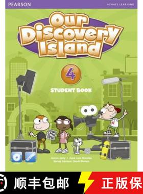 【3-4周达】Our Discovery Island 2013 Student Edition (Consumable) with CD-ROM Level 4 [With CDROM] [9781447900641]