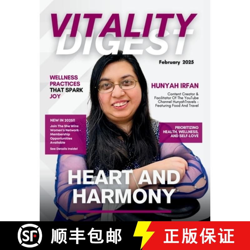 【2-3周达】Vitality Digest Magazine Magazine [9781966798033]