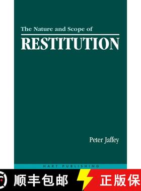 预订 The Nature and Scope of Restitution [9781901362480]