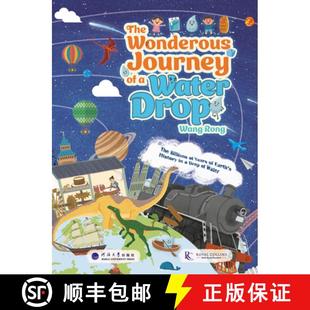 Journey 9781487813024 The Drop Wonderous Water 预订