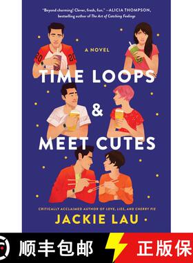 【3-4周达】Time Loops & Meet Cutes: A Novel [9781668030790]