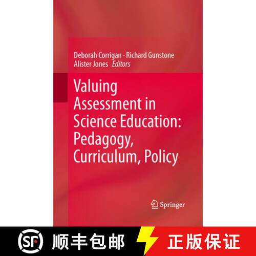 【3-4周达】Valuing Assessment in Science Education: Pedagogy, Curriculum, Policy (Softcover reprint o... [9789401782289]
