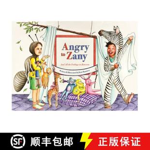 All Zany the Between Angry 4周达 9789692892674 Feelings And