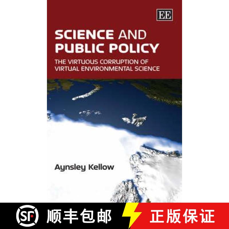 【3-4周达】Science and Public Policy [9781847204707]