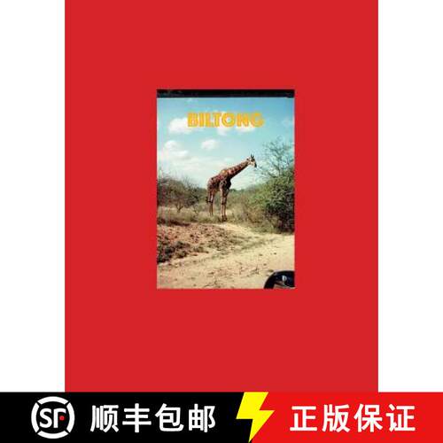 【3-4周达】Biltong [9780692092156]