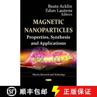 【3-4周达】精装 Magnetic Nanoparticles: Properties, Synthesis and Applications [9781619424241]