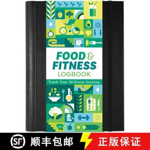 Your 9781441342928 Journey Wellness Track Logbook Fitness Food 预订