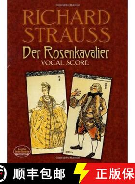 现货 Der Rosenkavalier: Vocal Score [9780486255019]