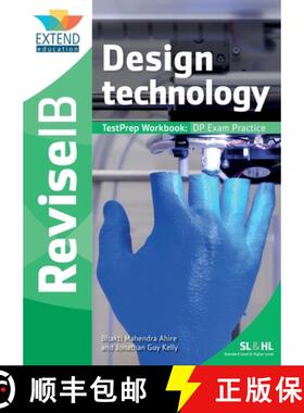 【3-4周达】Design Technology (SL and HL): Revise IB TestPrep Workbook [9781913121013]