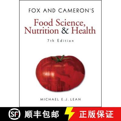 【3-4周达】Fox and Cameron's Food Science, Nutrition & Health [9780340809488]