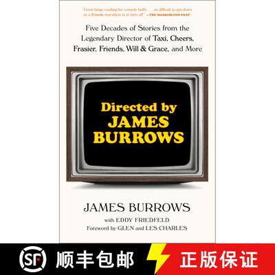 【3-4周达】Directed by James Burrows: Five Decades of Stories from the Legendary Director of Taxi, Ch... [9780593358269]