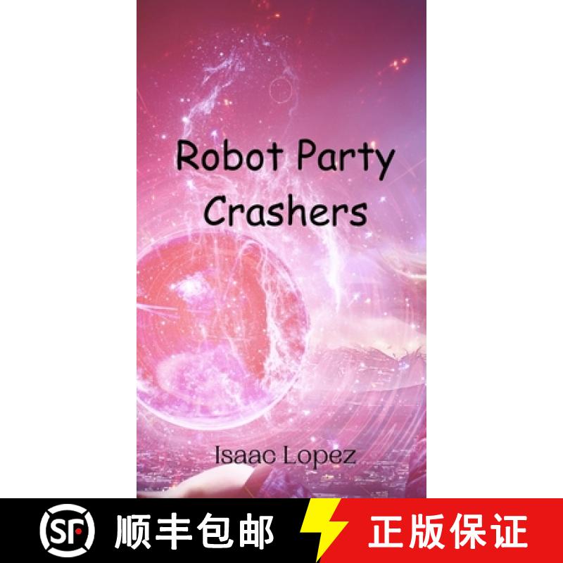 【4周达】Robot Party Crashers [9789908011288]